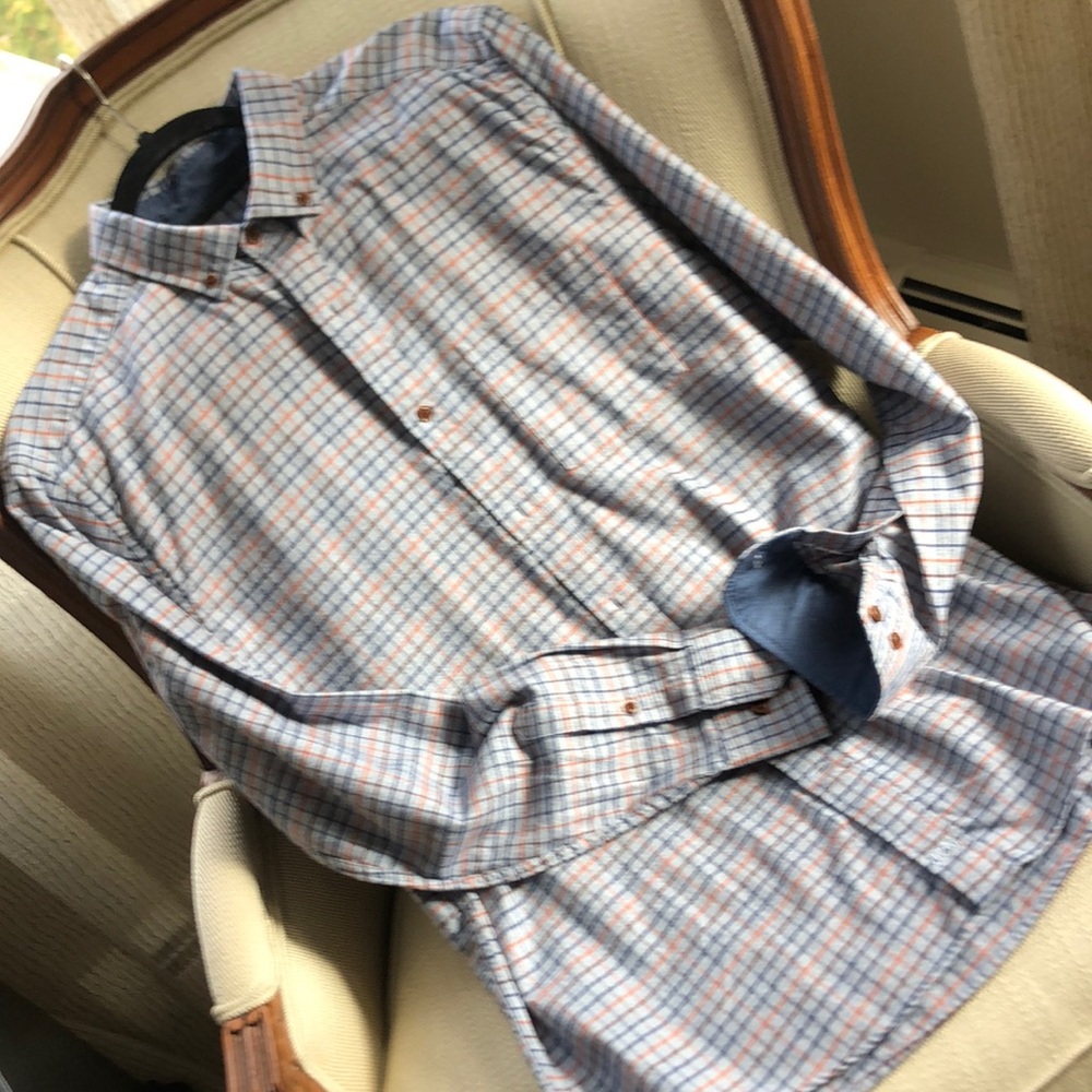 New Johnston and Murphy flannel.